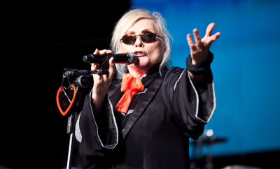 Blondie w/X at the Ryman, 9/30/13