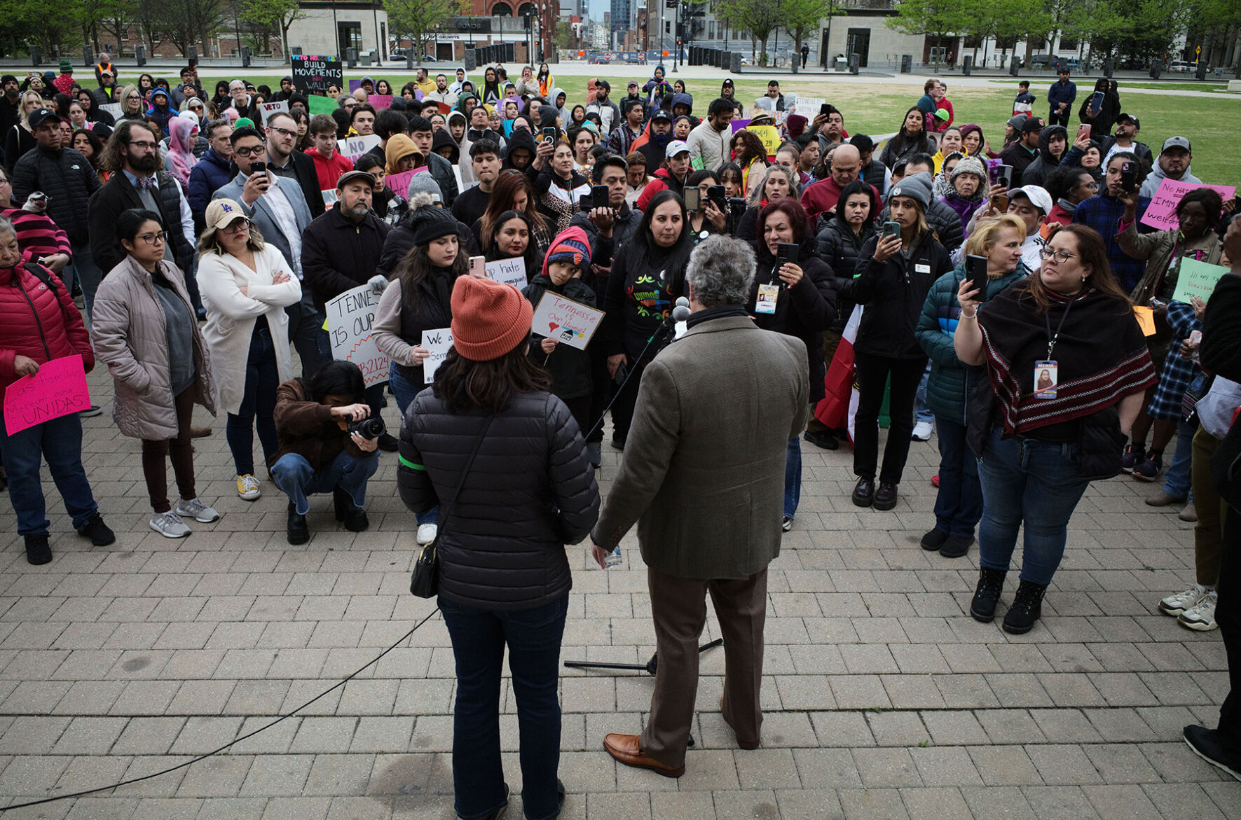 April 4 rally against HB2124/SB2576
