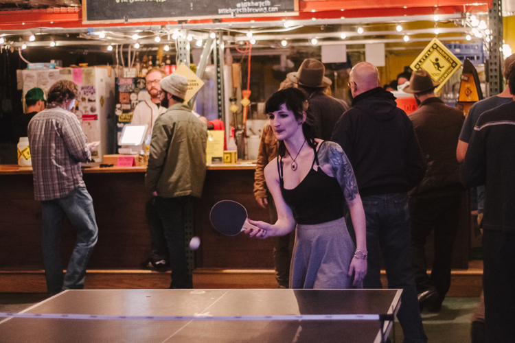 Thelma and the Sleaze Slay at <i>Kandyland</i> Premiere