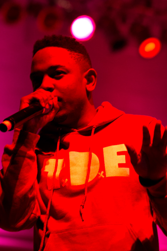 Kendrick Lamar w/Chancellor Warhol at War Memorial Auditorium, 11/4/12