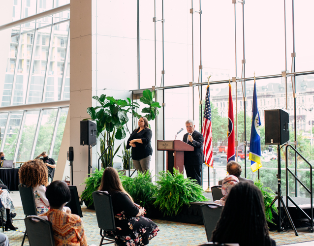 Cooper Pledges to Invest in Teachers, Transportation, Affordable Housing