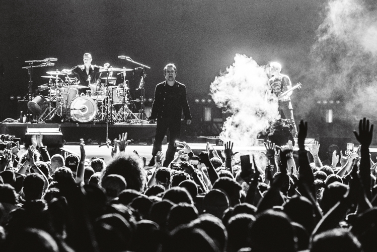 U2 Turns Great Stage Park Into Joshua Tree Friday Night at Bonnaroo