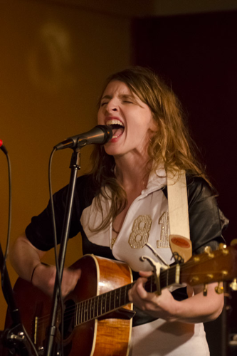 King Tuff w/Natural Child and Birdcloud at VFW Post 1970, 7/12/12