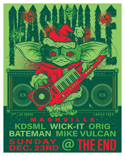 Mashville feat. KDSML, Wick-it the Instigator, Orig, Mike Vulcan & Bateman