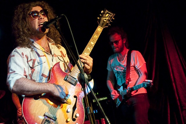 Next Big Nashville: The Pink Spiders, Majestico & The Lonely H at The End, 10/2/10