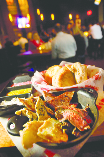 At Whiskey Kitchen, Hyndman pours a neat blend of 'tavern' and 'chic'