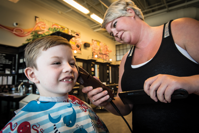 Best Place for a Kid’s Haircut
