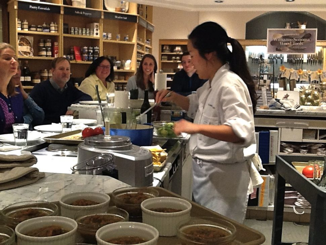 Williams-Sonoma Announces More Classes for Spring