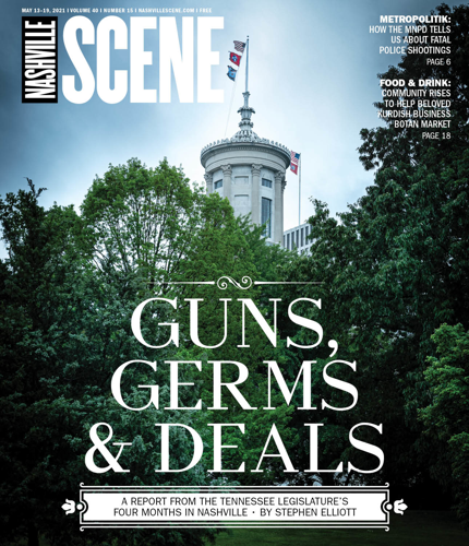 Guns, Germs & Deals: A Report From the Tennessee Legislature