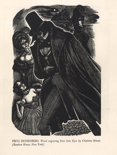 Now Open: <i>Fritz Eichenberg: Artist of the Book</i> at Vanderbilt's Fine Arts Gallery