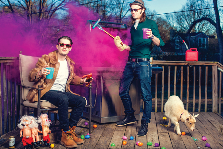 Cherub's major-label debut is out this week; here are five fun facts about the band