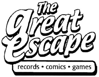 The Great Escape BON 2022 logo
