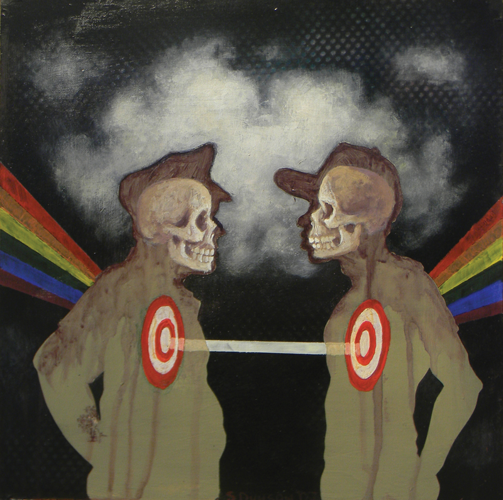 Sam Dunson's Rymer Gallery exhibit gets pissed off at racial discrimination