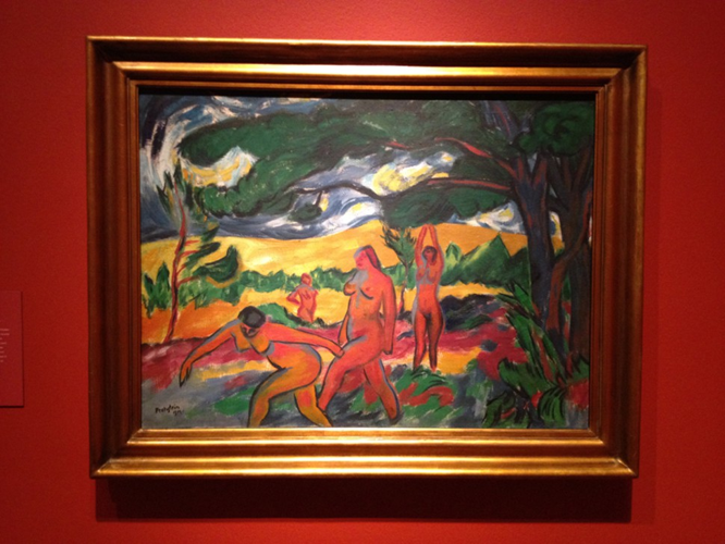 German Expressionism at The Frist [Installation View]