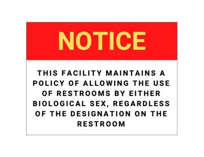 Tennessee's Anti-Trans Signage