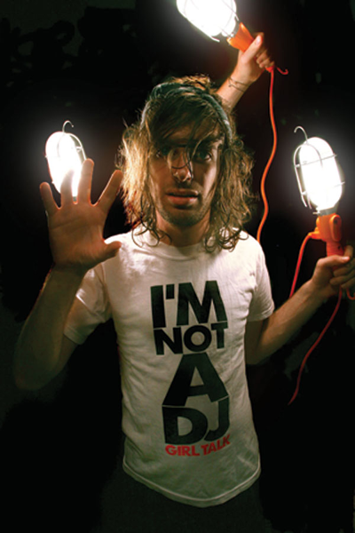 As Girl Talk blows up, so does the scale of Greg Gillis’ one-man (with cheerleaders and toilet-paper cannons) show