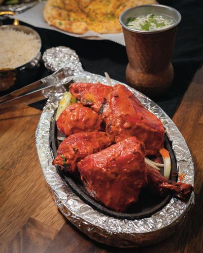 Tandoori chicken