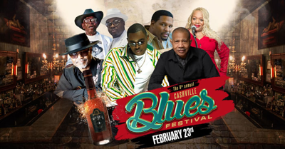Cashville Blues Festival Feat. Lenny Williams, Theodis Ealey & More