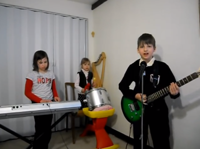 Watch Children Medieval Band Totally Slay Rammstein, The White Stripes, The Beatles and More
