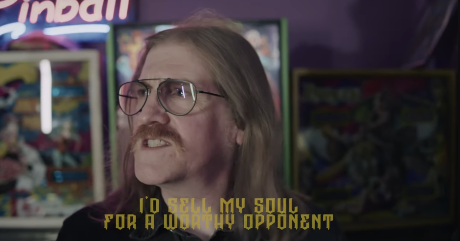 Electric Python Battles Pinball Demon, Plans Release Party