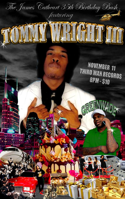Tommy Wright III w/Greenwade