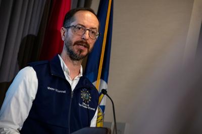 Mayor O'Connell ice storm