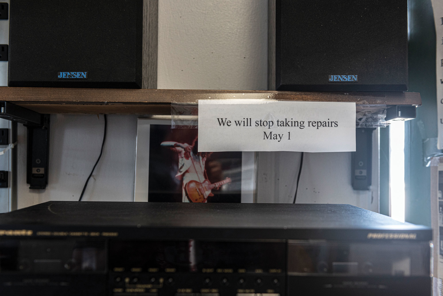 Gearing Up: Tom Brucker Leaves a Hi-Fi Legacy Behind