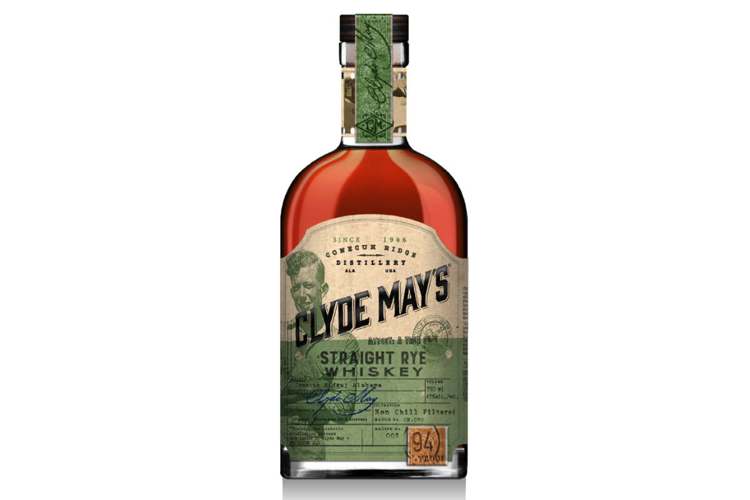 Whiskey Wednesday: Clyde May’s Offers Its First Rye Whiskey