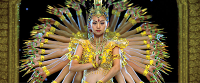 <i>Samsara</i> a rapt <i>Koyaanisqatsi</i>-like feast of images with a harder edge