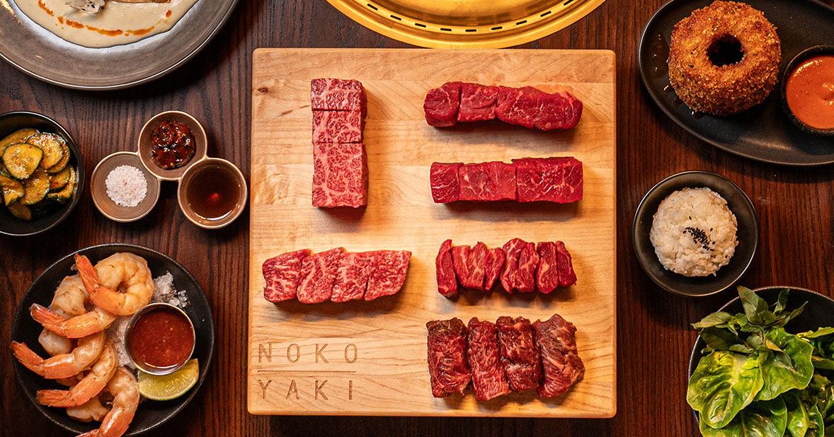 Noko Yaki Announces Opening Date and Menu