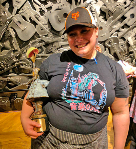 Chef Jessica Benefield Wins Iron Fork 2017