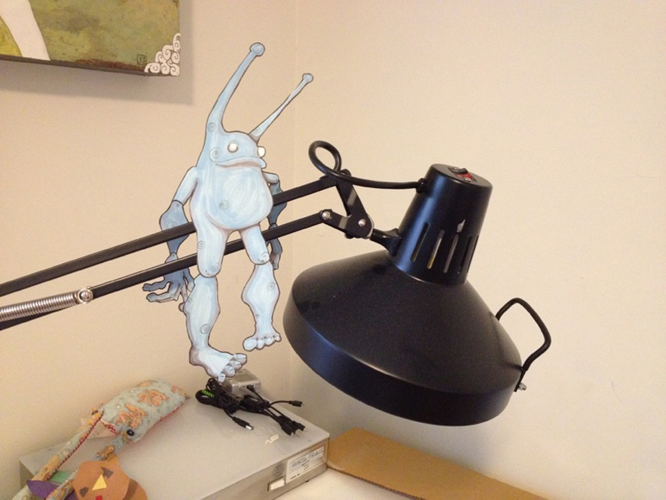 Paper Dolls, Mod Podge and Nerdery: A Studio Visit with Janet Lee