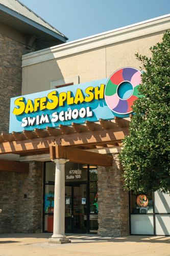Exterior of SafeSplash + SwimLabs