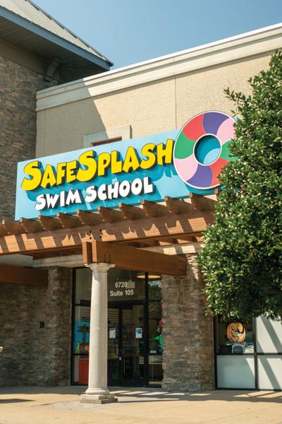 Exterior of SafeSplash + SwimLabs