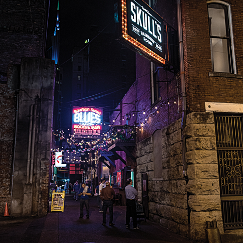 With the reopening of Skull's Rainbow Room in Printers Alley, we visit a story of music, burlesque, historic preservation — and murder