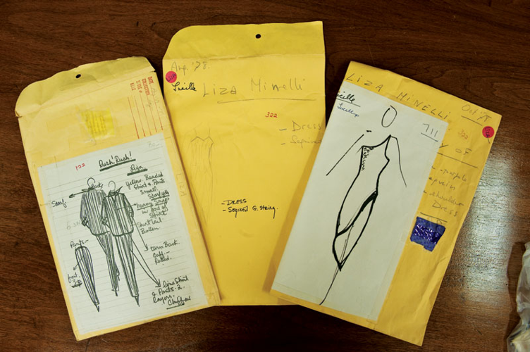 Decadent '70s-chic designer's archives find an unlikely resting place in Nashville