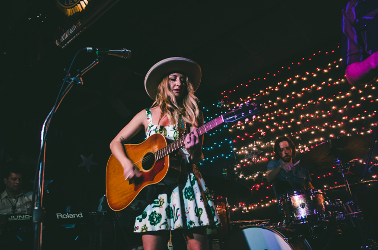 Margo Price Goes Honky-Tonking at American Legion Post 82