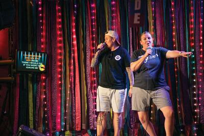 Karaoke at The Lipstick Lounge, the Nashville Scene’s 2026 Best LGBTQ Bar in Nashville