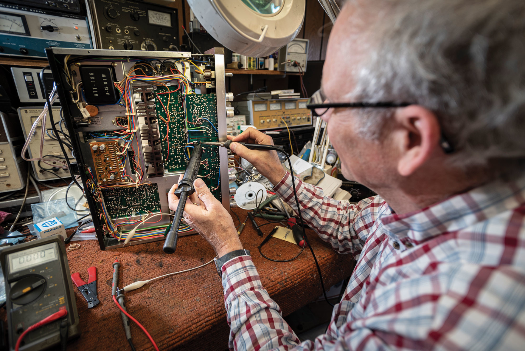 Gearing Up: Tom Brucker Leaves a Hi-Fi Legacy Behind