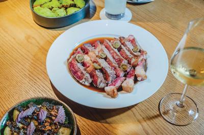 Dishes at ELEVEN11 in Nashville