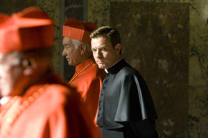 Holy crap! <i>Angels & Demons</i> is dumb, but at least it keeps moving