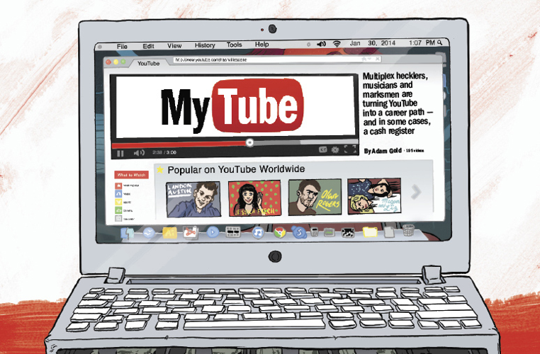 Multiplex hecklers, musicians and marksmen are turning YouTube into a career path — and in some cases, a cash register