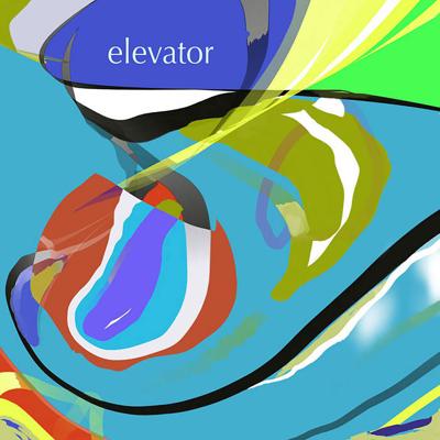 album art Adrian Belew Elevator bon 2022
