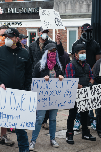 Lower Broad Denizens Protest Continued Closures