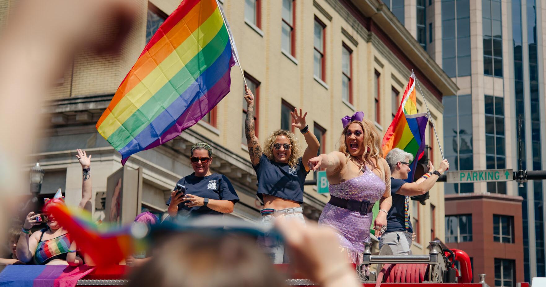 Slideshow: Nashville Pride Parade on Lower Broad - Vimarsana News