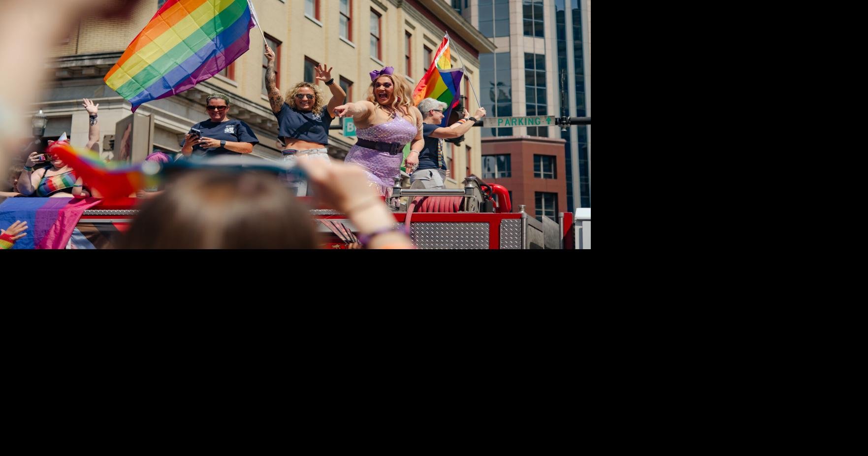 Slideshow Nashville Pride Parade on Lower Broad Arts & Culture