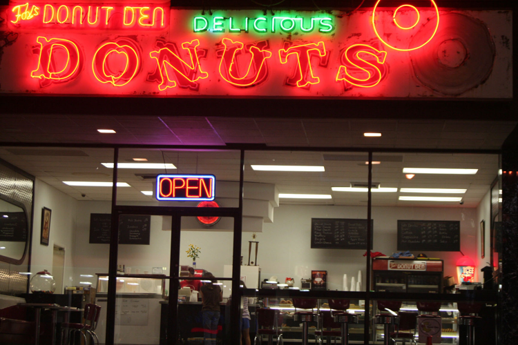 It's a Five-Donut Sign Again