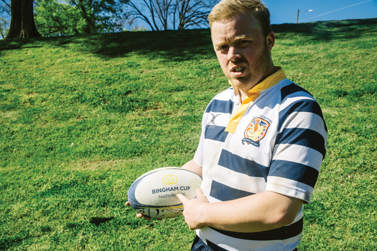 One of the world's biggest sports brings one of its biggest events — The Bingham Cup, the championship of gay rugby — to Nashville