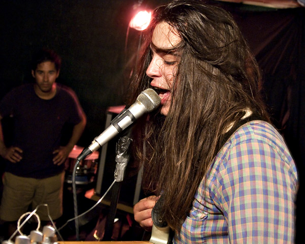 Jacuzzi Boys, Turbo Fruits, Pujol & Funstix at Glenn Danzig's House, 6/20/10