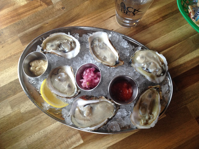 What'd You Eat This Weekend? Oysters, Pimento Cheese and Cotton Candy Ice Cream